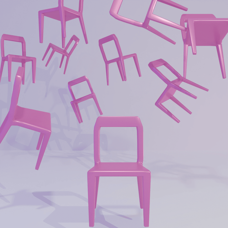 Cover image for Wonder flying chairs