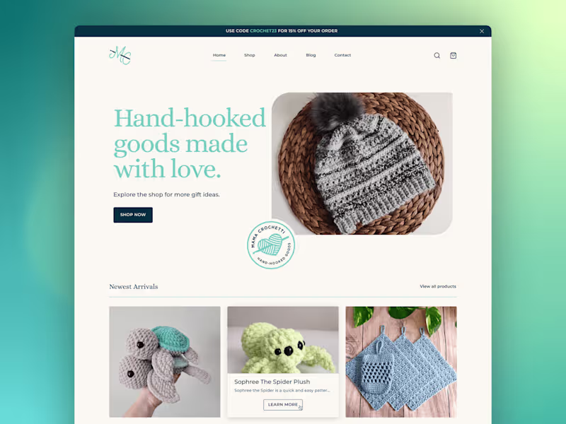 Cover image for Mama Crochetti