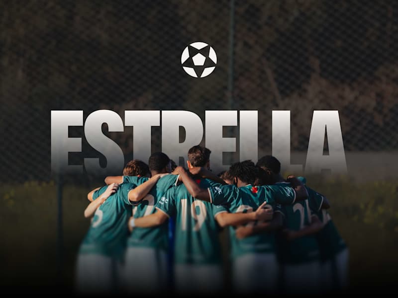 Cover image for Branding & Framer Website for Estrella Football Group