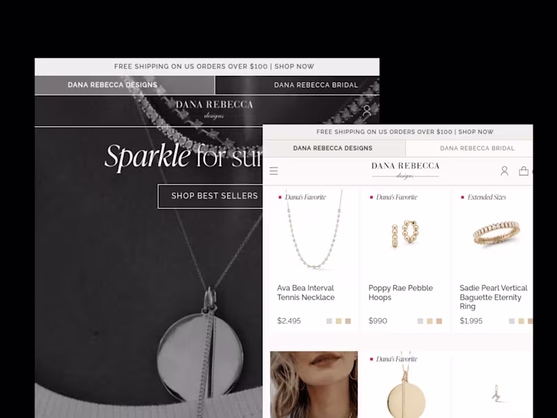 Cover image for Dana Rebecca Designs | Jewellery | danarebeccadesigns.com | USA