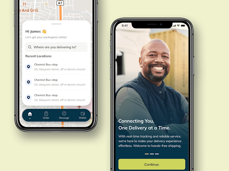 Cover image for A Delivery Logistic App
