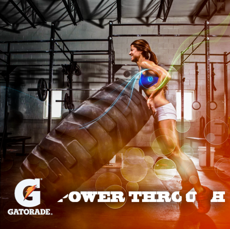 Cover image for Gatorade - 
'Power Through' Ad