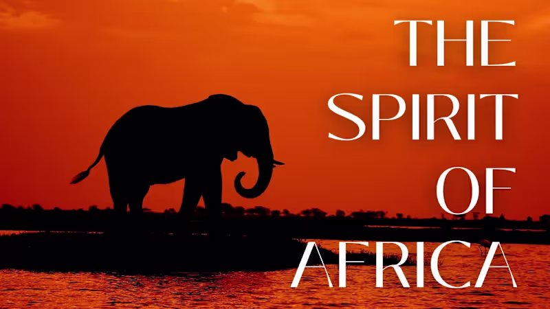 Cover image for The Spirit Of Africa |Poems from the Motherland| - YouTube