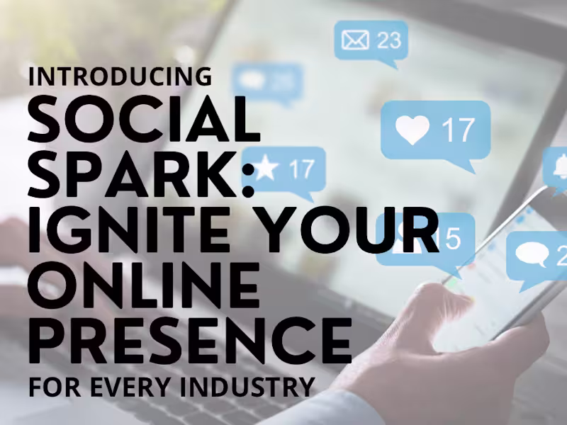 Cover image for Social Spark: Ignite Your Online Presence