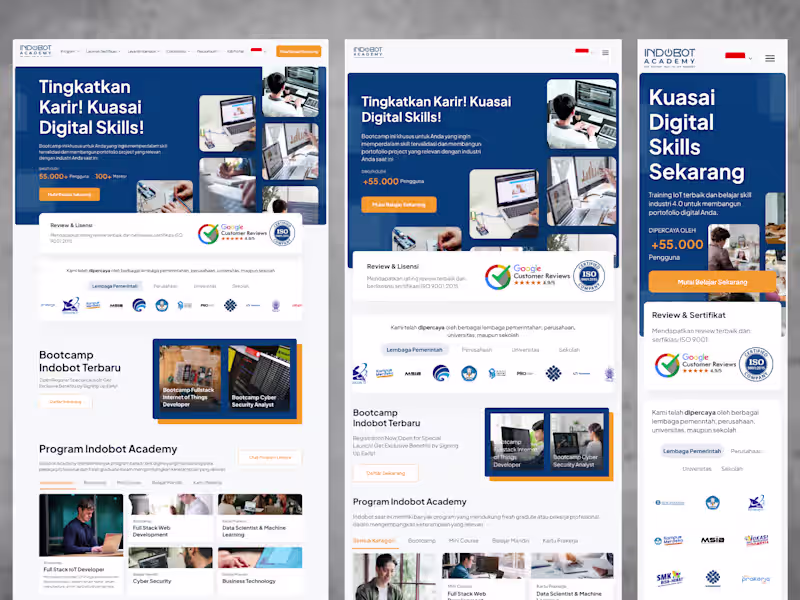 Cover image for Website Design