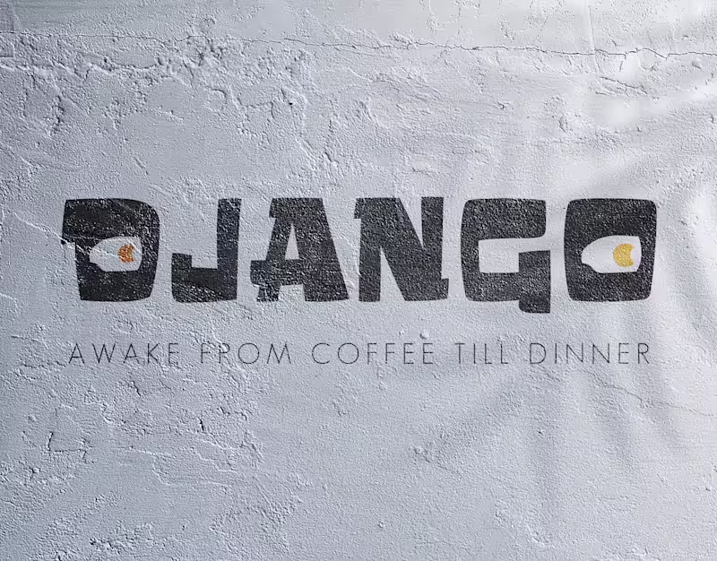 Cover image for Django - logo design and branding