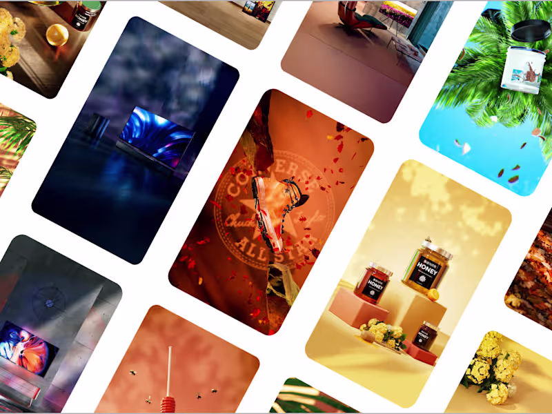 Cover image for I create high-end 3D content to promote product or services.