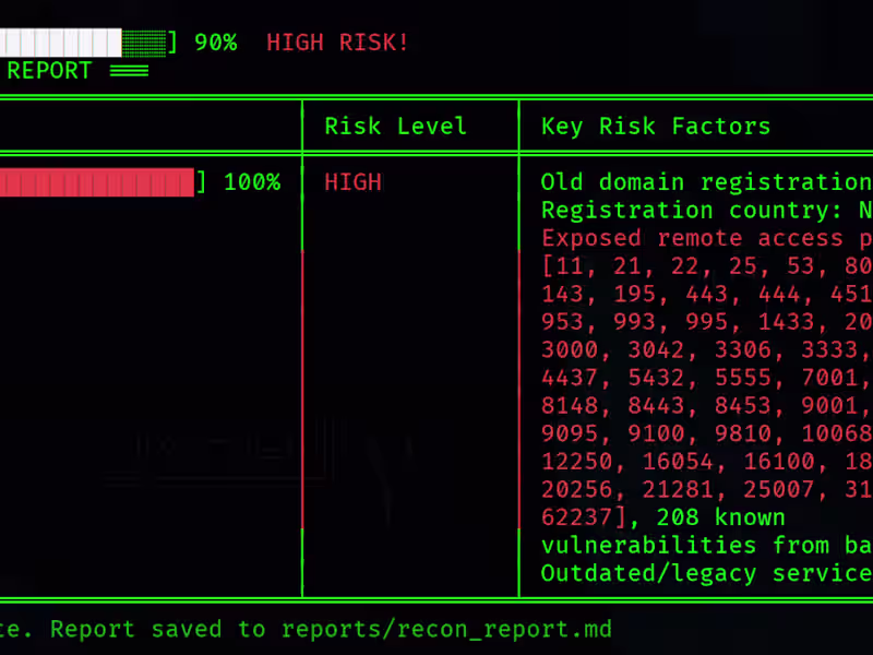 Cover image for GitHub - toluowo/ai-recon: AI-assisted, offline-first recon CLI…