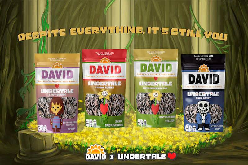 Cover image for Diseño de packaging para David seeds