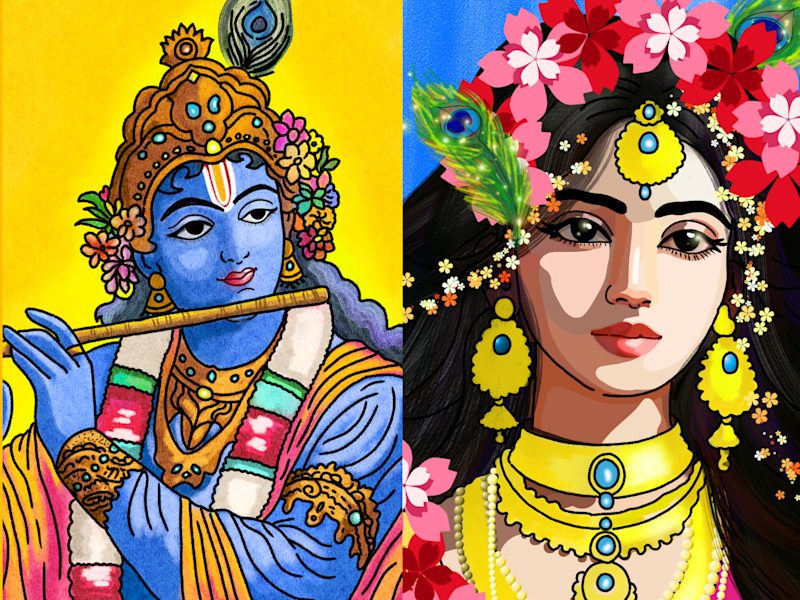 Cover image for Custom Digital Portrait Illustrations by Jagyasini Singh