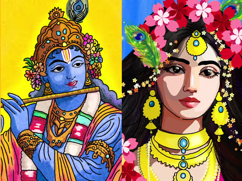 Cover image for Custom Digital Portrait Illustrations by Jagyasini Singh