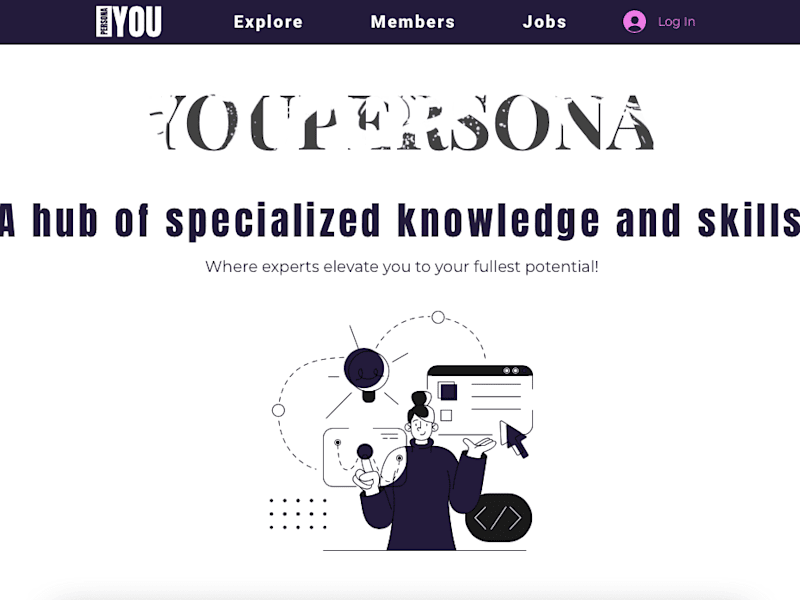 Cover image for Mentoring site