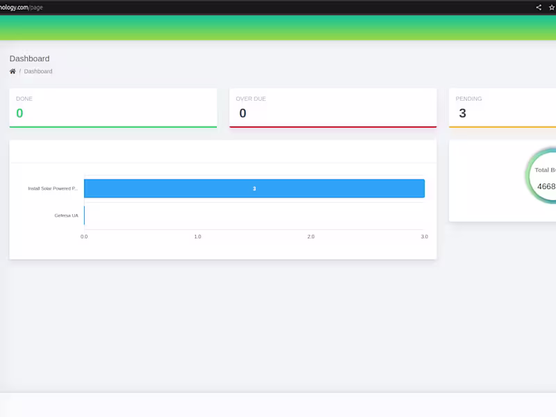 Cover image for Solar Village - Task Management App
