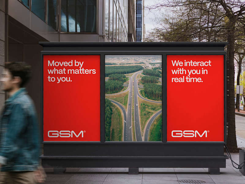 Cover image for GSM, Logistics Company