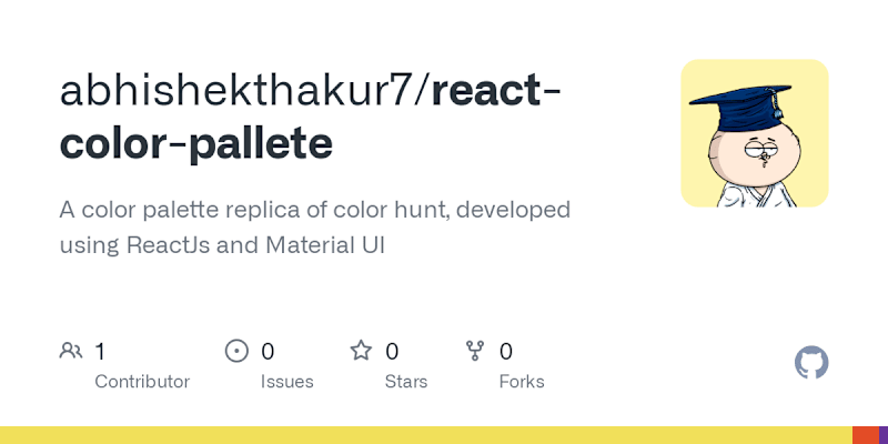 Cover image for Color Hunt Replica