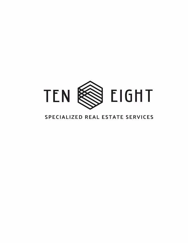 Cover image for Ten-Eight Real Estate Logo Concepts