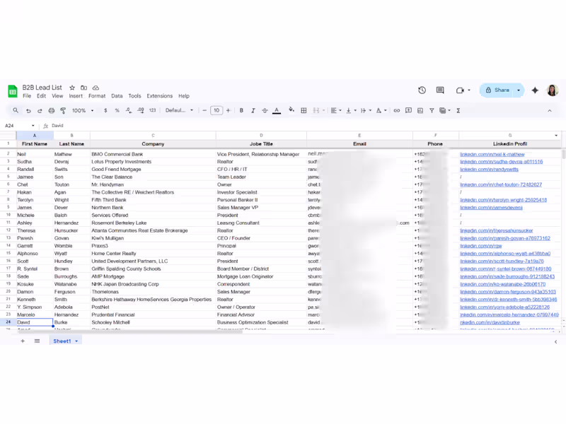 Cover image for B2B Lead Generation & Contact