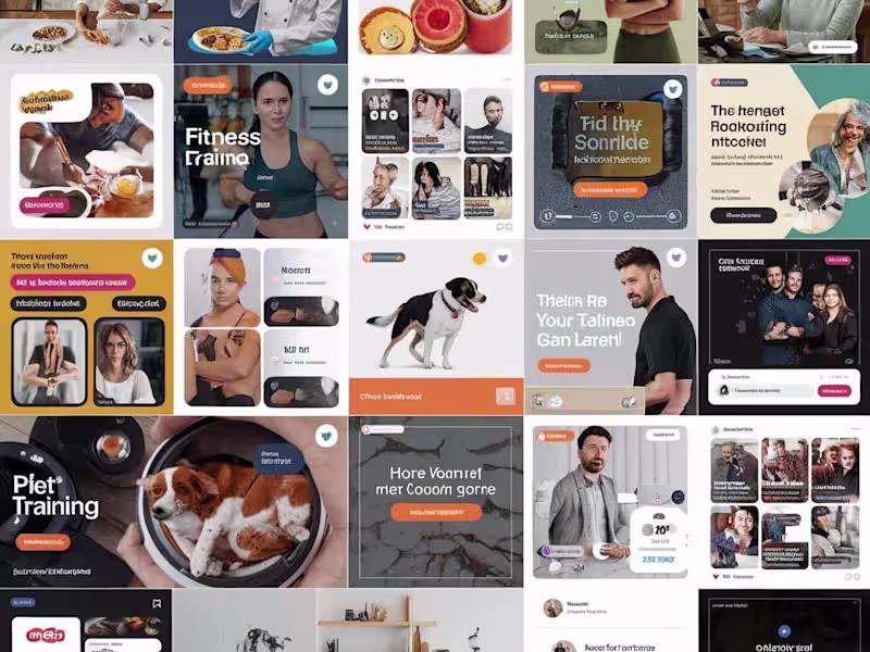 Cover image for social media video campaign