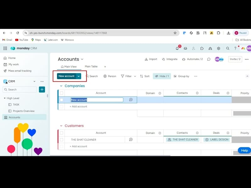 Cover image for CRM Manager, Zoho,HubSpot and Monday.com
