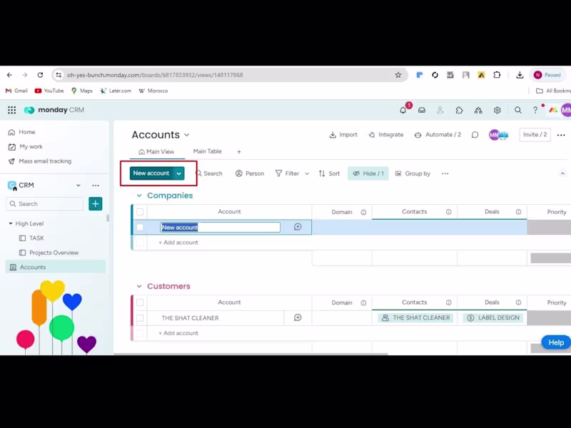 Cover image for CRM Manager, Zoho,HubSpot and Monday.com