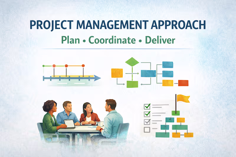 Cover image for Project Management Approach: From Setup