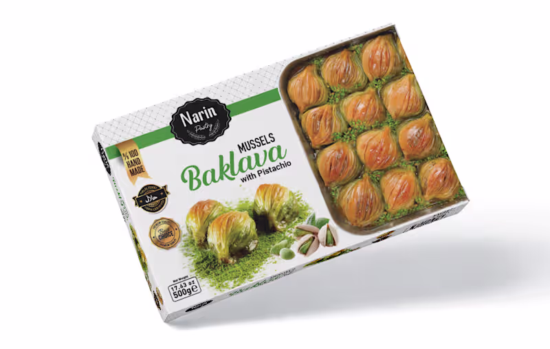 Cover image for Appetizing and Elegant Dessert Packaging Designs