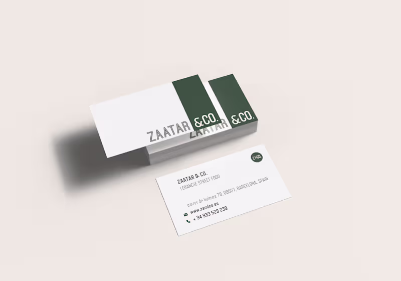 Cover image for Zaatar & Co