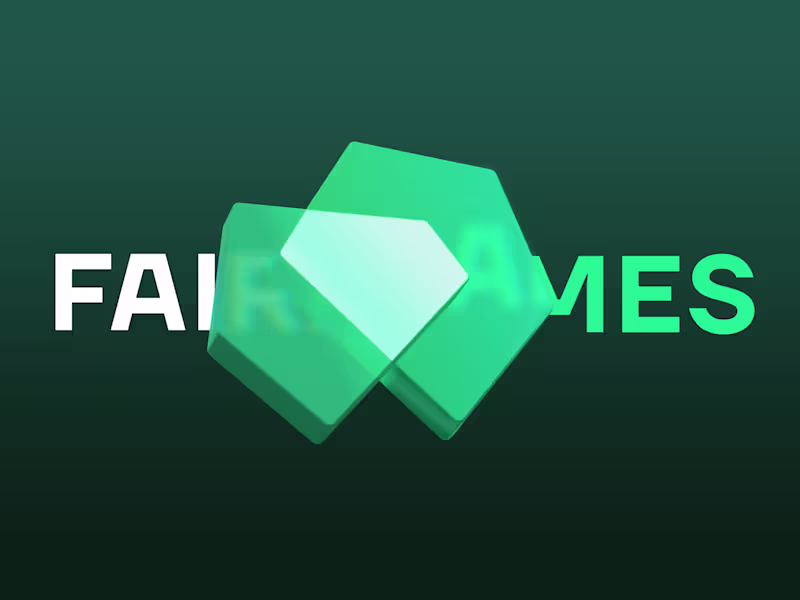Cover image for Fair Games / Brand Refresh / Online Crypto Casino