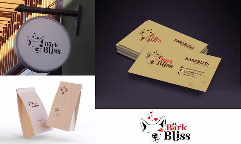 Cover image for Did Complete Branding of a Pets food company