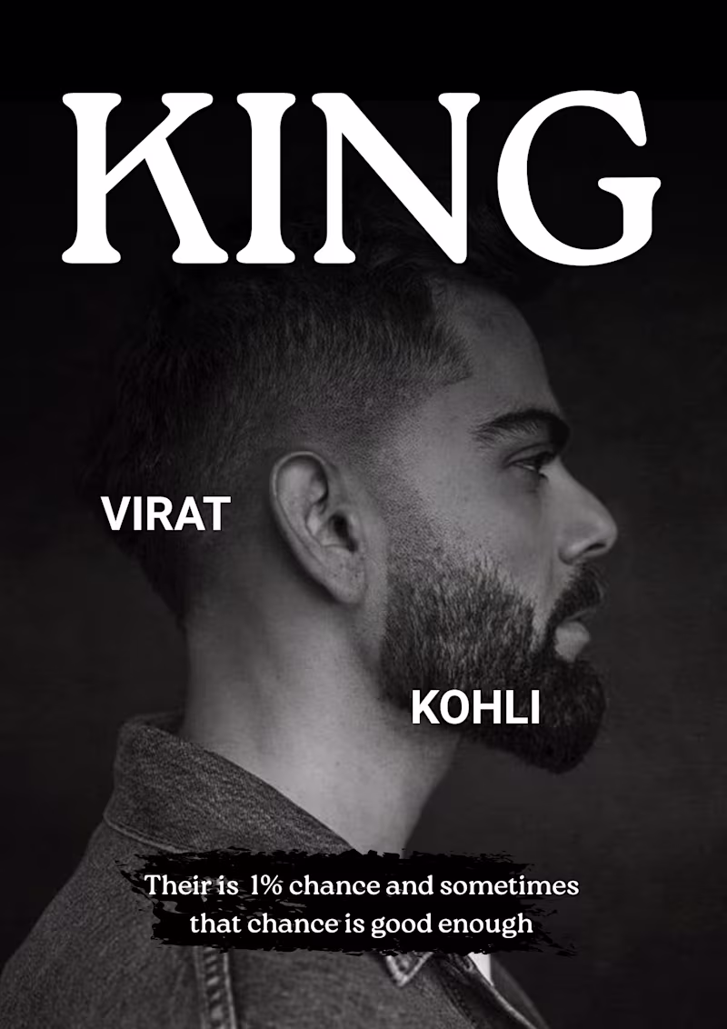 Cover image for Poster Design