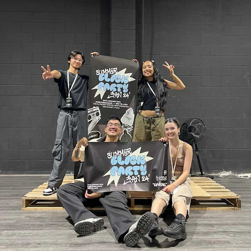 Cover image for Event Branding: Block Party 2024