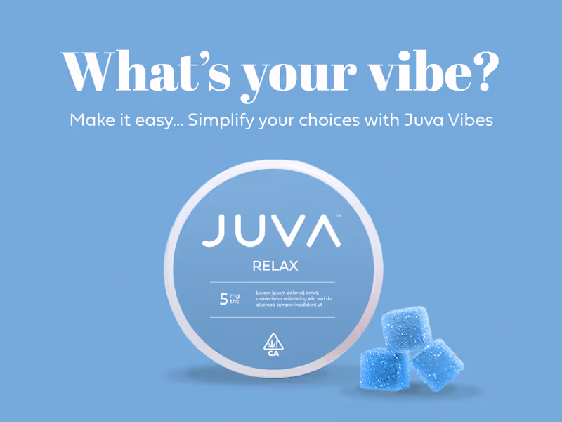 Cover image for Juva "Vibes" Packaging Design