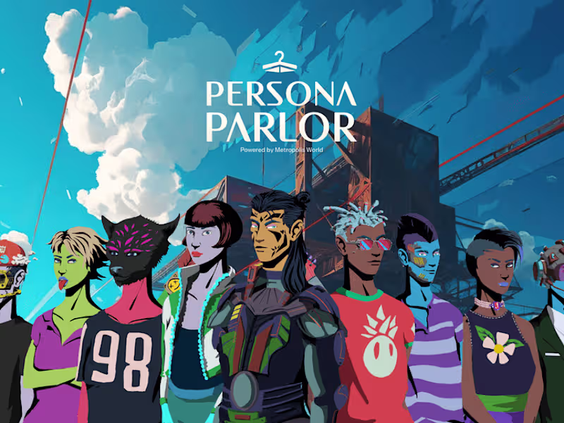 Cover image for Metropolis World