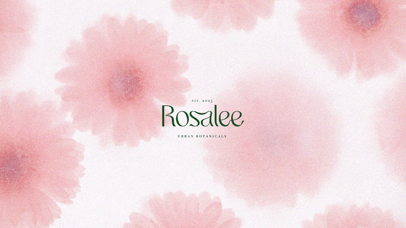 Cover image for Rosalee — brand identity 
