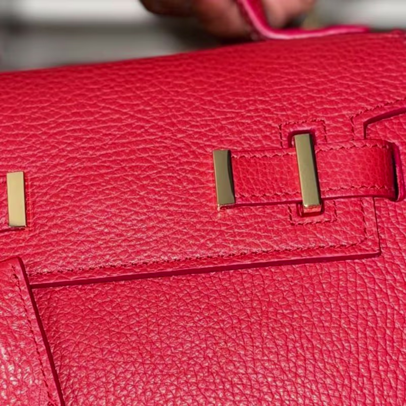 Cover image for Chelsea | 📍Atlanta on Instagram: “I love my lil red bag. Red i…