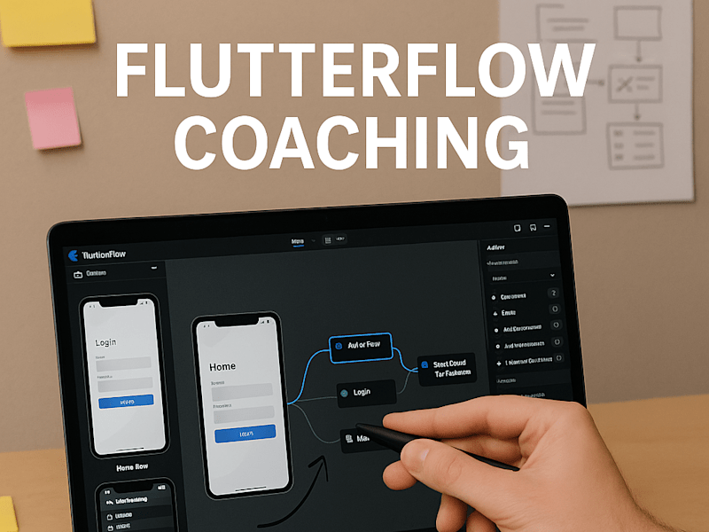 Cover image for FlutterFlow Expert Coaching