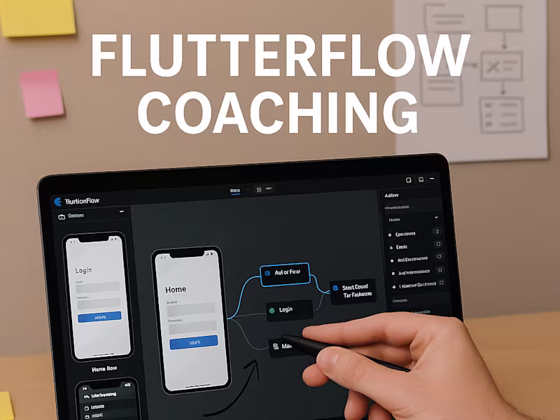 Cover image for FlutterFlow Expert Coaching