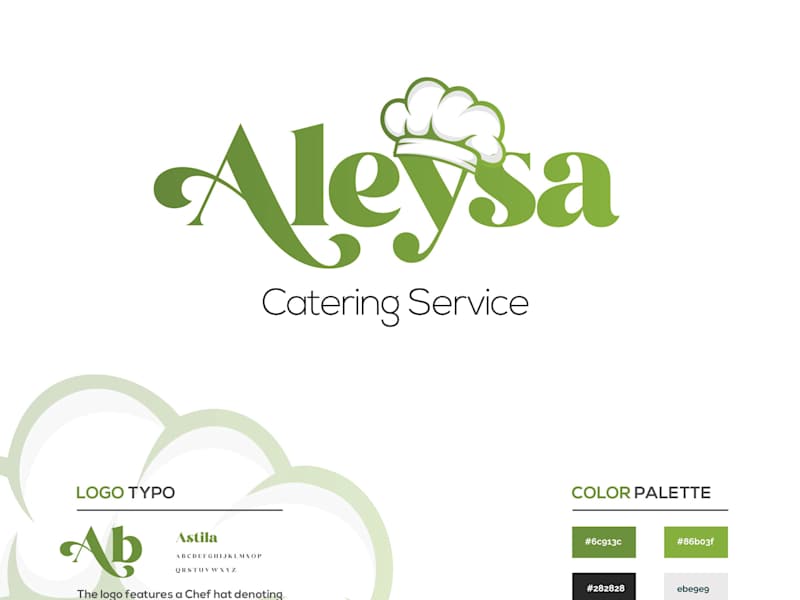 Cover image for Alysa Logo Design