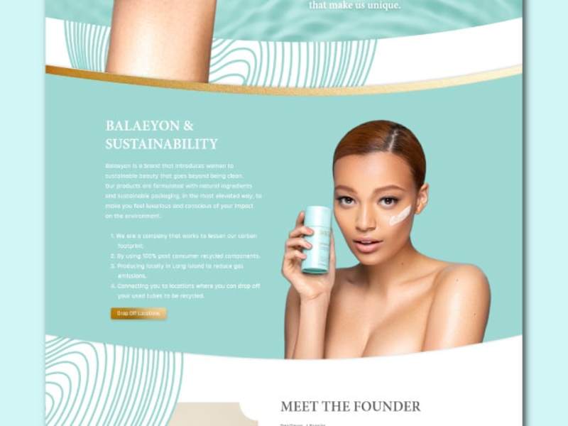 Cover image for Balaeyon - Website Design