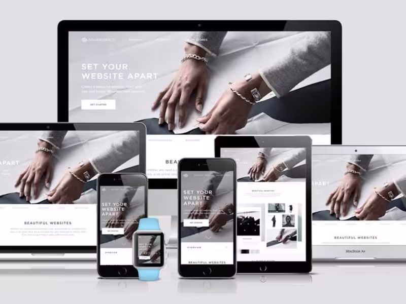 Cover image for Custom Squarespace & Wix Websites for Stylish, Modern Brands