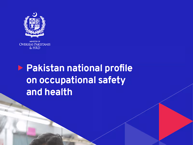 Cover image for ILO - Report Designing