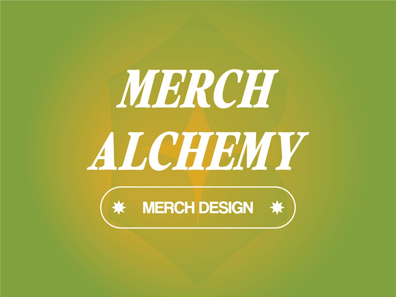 Cover image for Merch Alchemy 🧪🧶