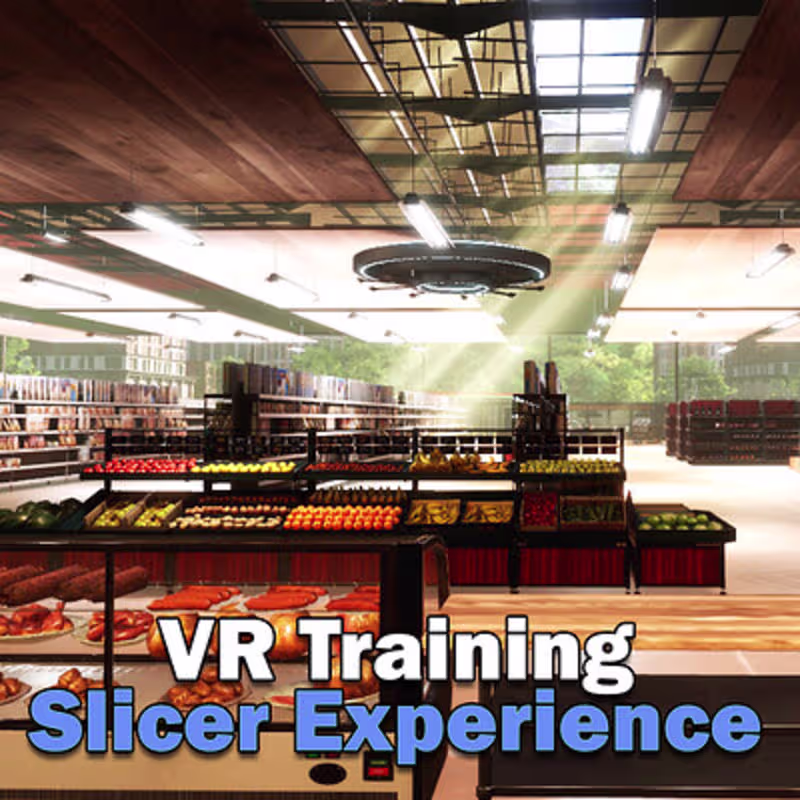 Cover image for VR Deli Slicer Training