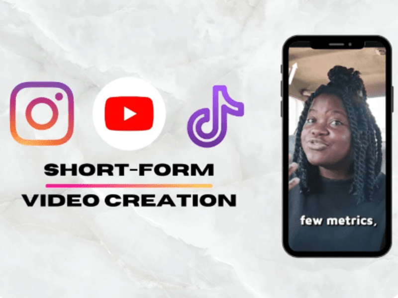 Cover image for Short-Form Video Editing and Creation