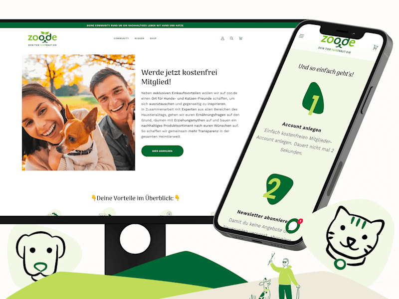 Cover image for 😺 Shopify Site Relaunch and SEO Ramp-up for a Thriving Pet Site