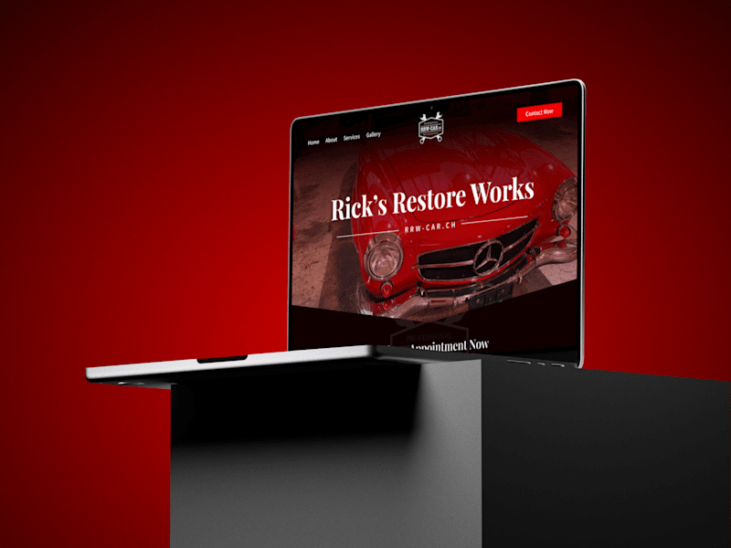 Cover image for Web Design | Rick Restore