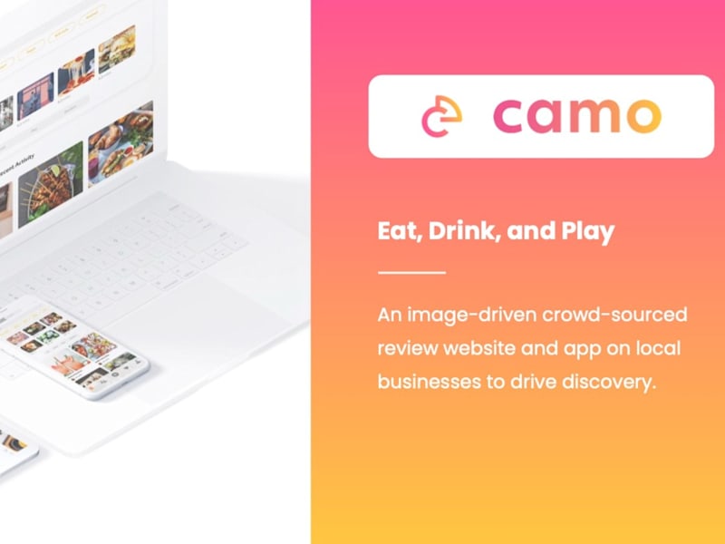 Cover image for Camo