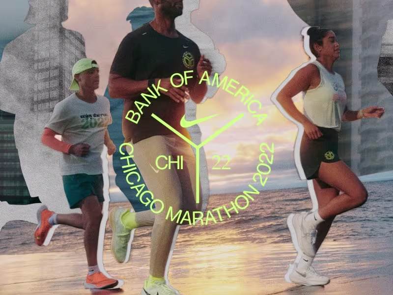 Cover image for Nike - Chicago Marathon '22
