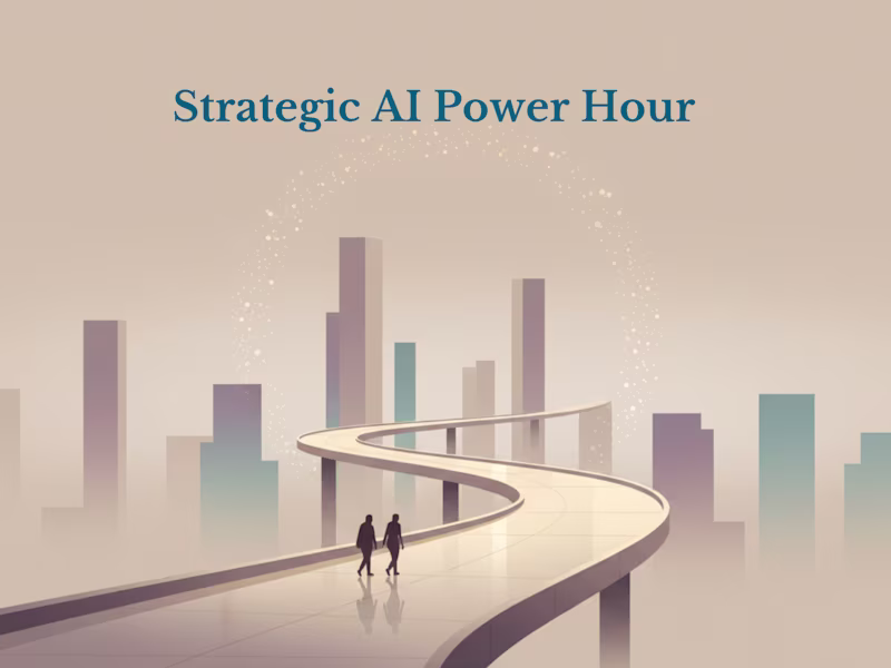 Cover image for Power Hour: Strategic AI Diagnosis for Your Business
