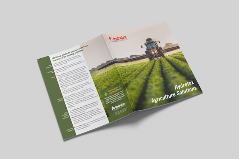 Cover image for Single Fold Brochure - Agriculture Industry